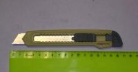Нож канцелярский 18мм, прозр.TZ-803