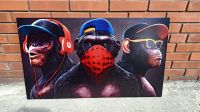 картина 800*500 Три обезьяны