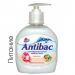 "ANTIBAC" антибакт.жидкое мыло 330мл доз. Питание 5647